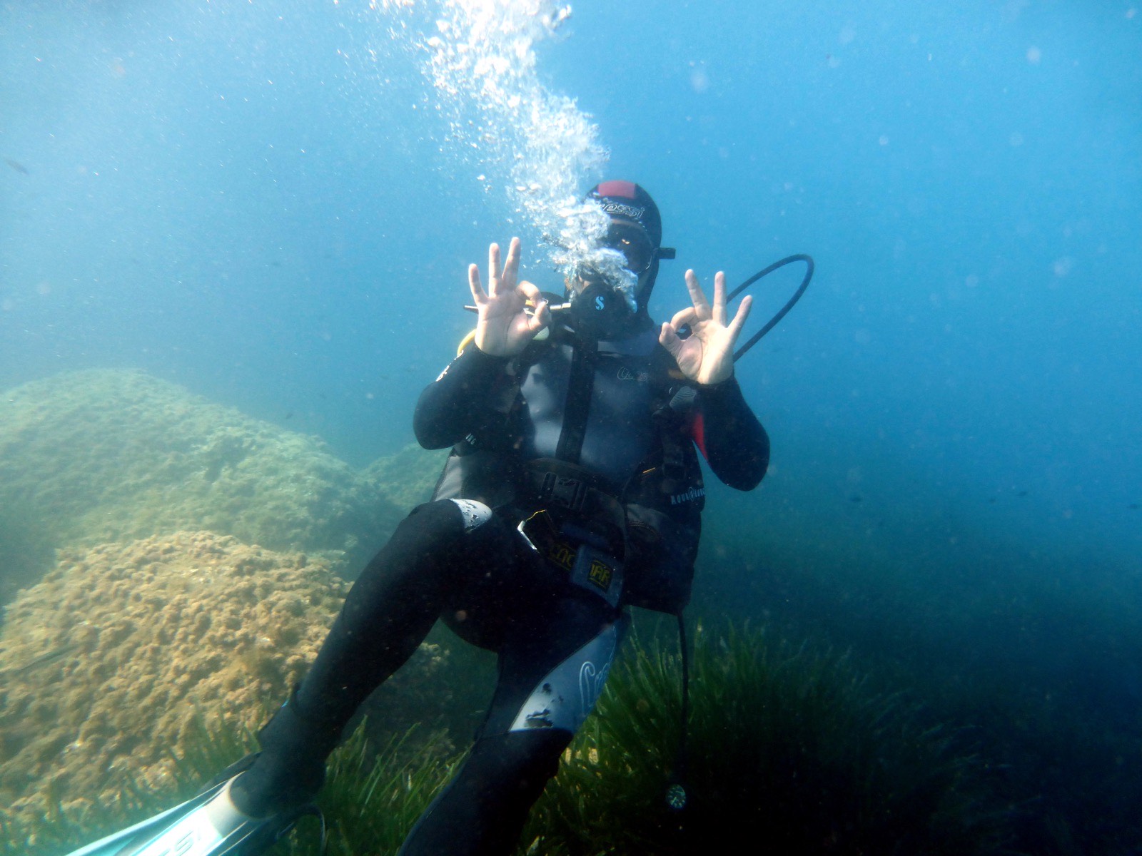 Curso SSI Open Water en Águilas
